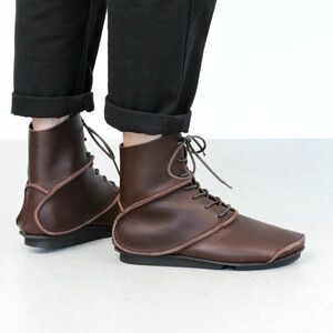 Trippen | Shoes | Trippen Black Area Boots Shoes 36 | Poshmark